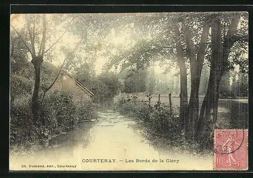 AK Courtenay, Les Bords de la Clery