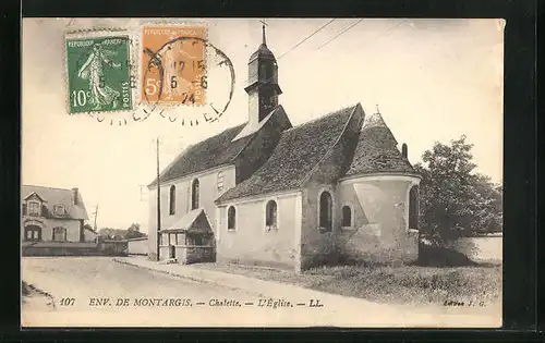AK Chaslette, Avant l`Eglise