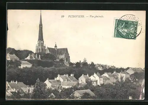 AK Pithiviers, Vue Generale