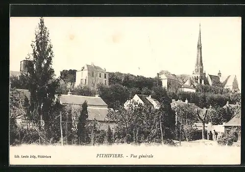 AK Pithiviers, Vue Generale