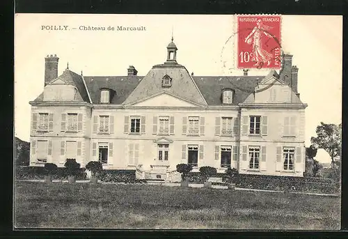 AK Poilly, Chateau de Marcault