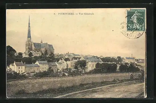AK Pithiviers, Vue Générale