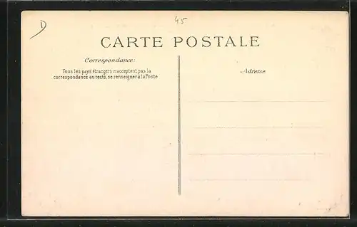 AK Ligny-le-Ribault, Château de Bon-Hôtel, L`Étang