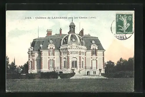 AK Langesse, Château de Langesse par les Choux