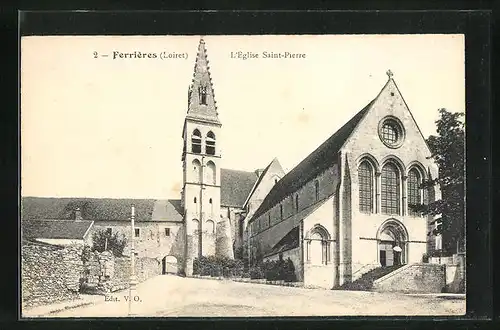 AK Ferrières, L`Église Saint-Pierre