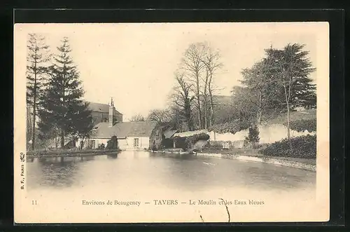 AK Tavers, Le Moulin et les Eaux bleues
