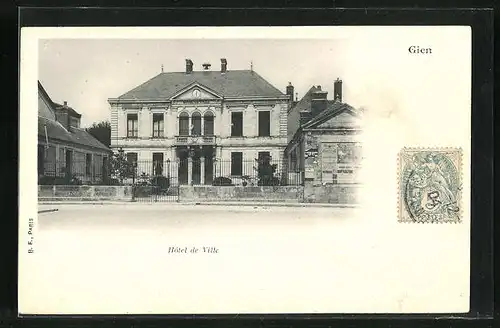AK Gien, Hôtel de Ville