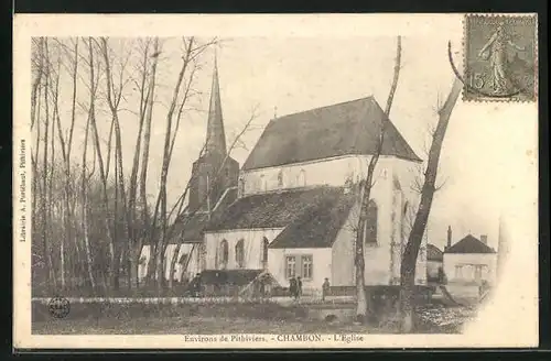 AK Chambon, L`Eglise