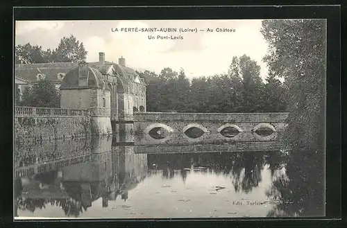 AK La Ferté-Saint-Aubin, Au Château