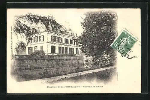 AK La Ferté-St-Aubin, Château de Louan