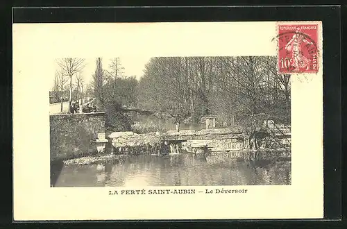 AK La Ferté Saint-Aubin, Le Déversoir