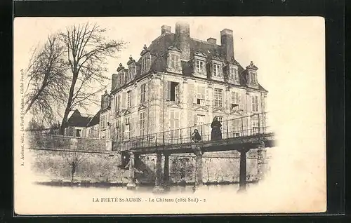 AK La Ferté St-Aubin, Le Château