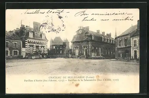 AK Bellegarde, Le Château