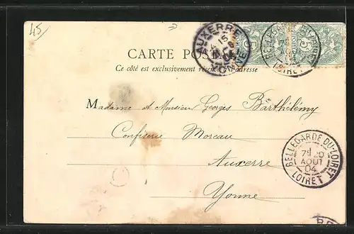 AK Bellegarde, Le Château