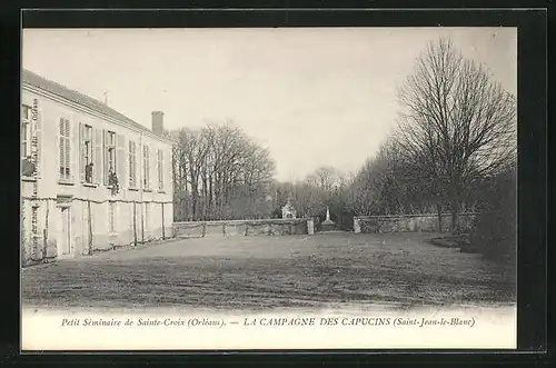 AK La Campagne des Capucins, Petit Séminaire de Sainte-Croix