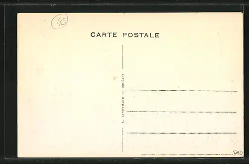 AK La Chapelle Saint-Mesmin, Le Sanatorium