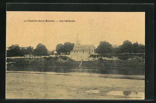AK La Chapelle-Saint-Mesmin, Vue générale