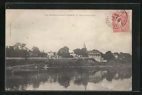 AK La Chapelle-Saint-Mesmin, Vue panoramique