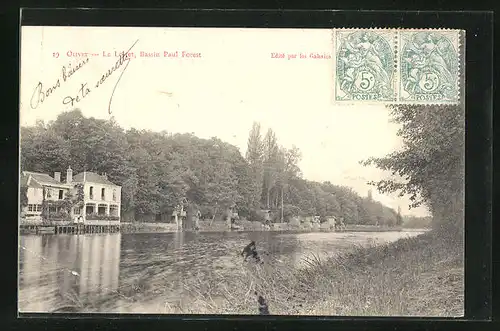 AK Olivet, Le Loiret, Bassin Paul Forest