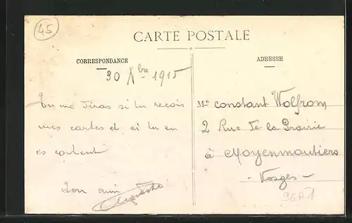 AK Beaugency, Eglise Notre Dame