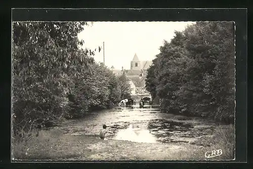 AK Beaulieu-sur-Loire, L`Abreuvoir