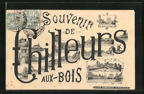 AK Chilleurs Aux-Bois, Souvenir de Chilleurs Aux-Bois