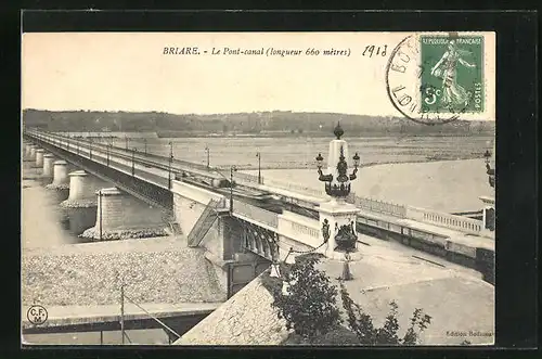 AK Briare, Le Pont-canal