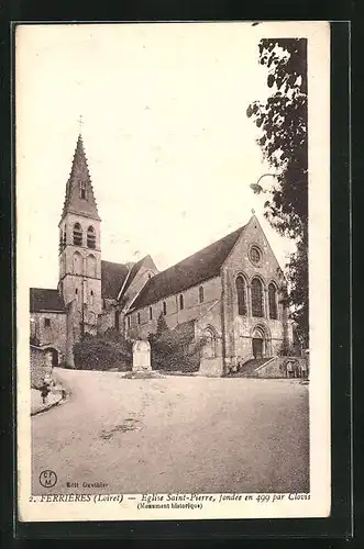 AK Ferrieres, Eglise Saint-Pierre