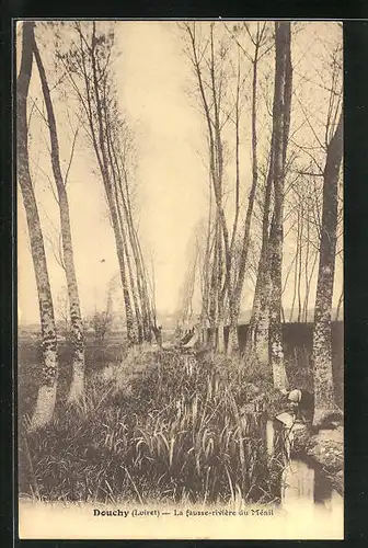 AK Douchy, La fausse-riviere du Menil