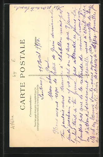 AK Pierrefitte-es-Bois, Villa de Crecy