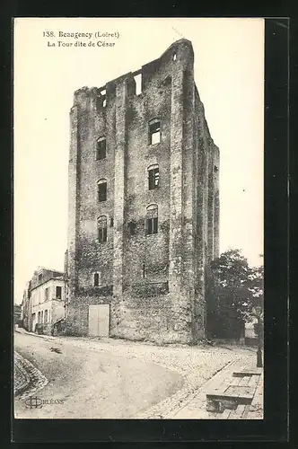 AK Beaugency, La Tour dite de Cesar