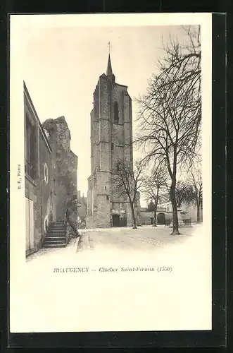 AK Beaugency, Clocher Saint-Firmin