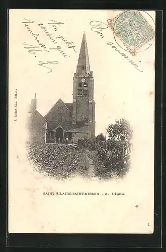 AK Saint-Hilaire-Saint-Mesmin, L`Eglise