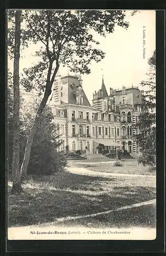 AK St-Jean-de-Braye, Chateau de Charbonniere