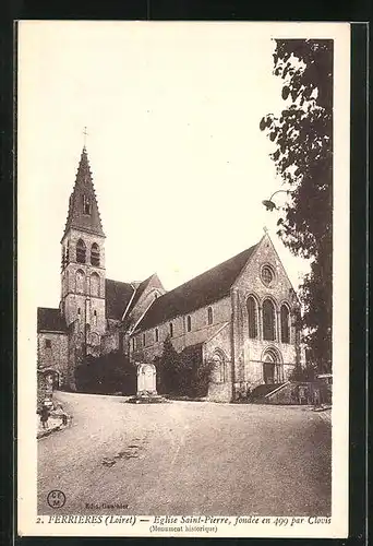AK Ferrieres, Eglise Saint-Pierre