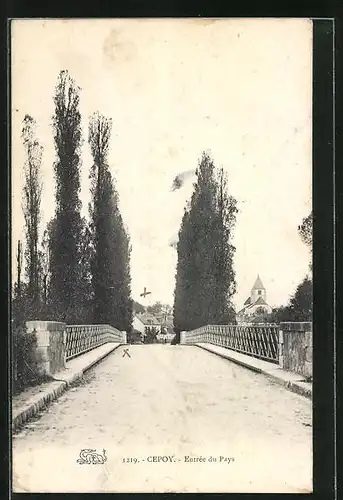 AK Cepoy, Entree du Pays
