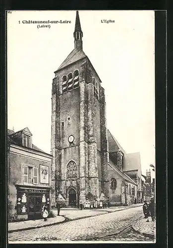 AK Chateauneuf-sur-Loire, L`Eglise