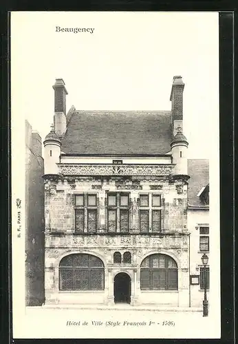 AK Beaugency, Hotel de Ville