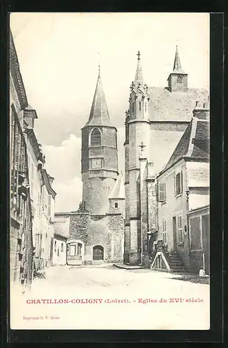 AK Chatillon-Coligny, L`Eglise