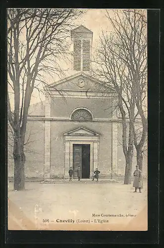 AK Chevilly, L`Eglise