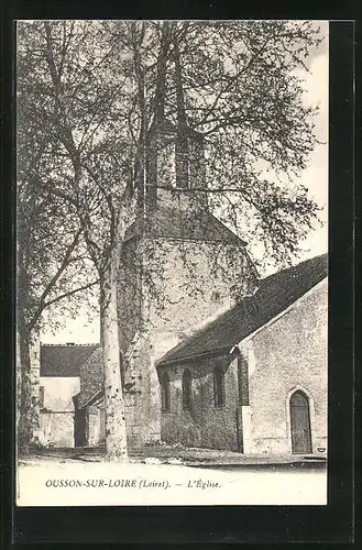 AK Ousson-sur-Loire, L`Eglise