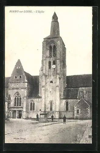 AK Bonny-sur-Loire, L`Eglise