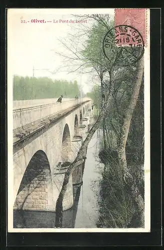 AK Olivet, Le Pont du Loiret