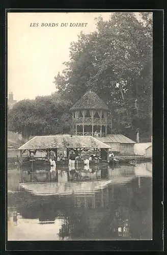 AK Olivet, Les Bords du Loiret