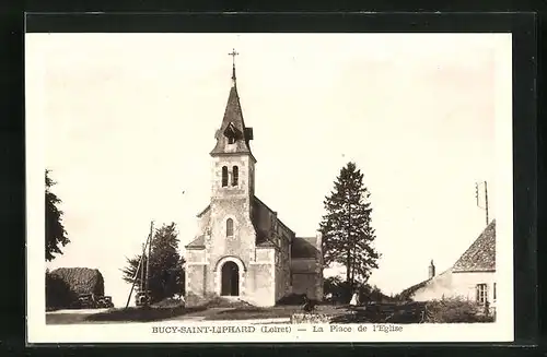 AK Bucy-Saint-Liphard, La Place de l`Eglise