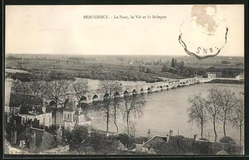 AK Beaugency, Le Pont, le Val et la Sologne