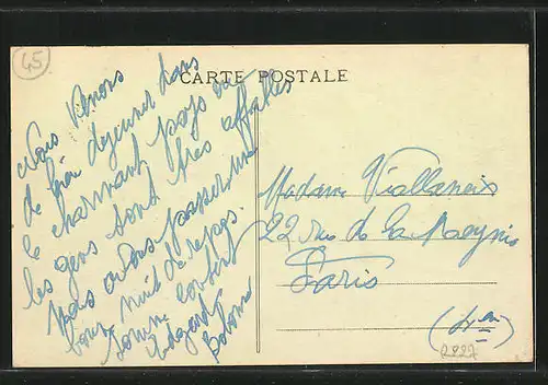 AK Beaugency, Le Pont, le Val et la Sologne