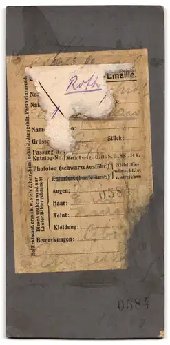Fotografie E. W. Matthias, Seifhennersdorf, Frau in Sonntagsbekleidung
