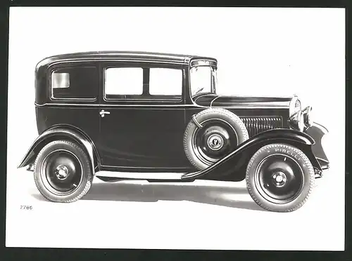 Fotografie Auto FIAT Balilla 1932