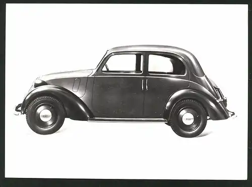 Fotografie Auto FIAT 1937